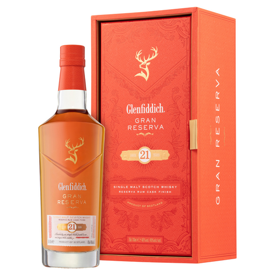 Glenfiddich Gran Reserva 21 Year Old Single Malt Scotch Whisky