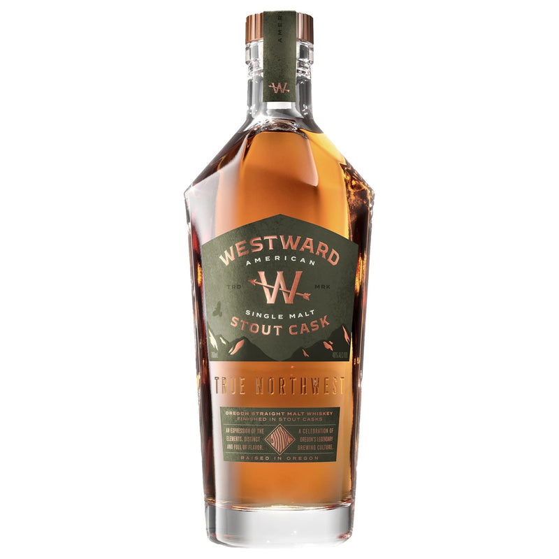 Westward Single Malt Stout Cask American Whiskey