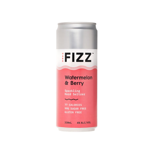 Hard Fizz Watermelon & Berry