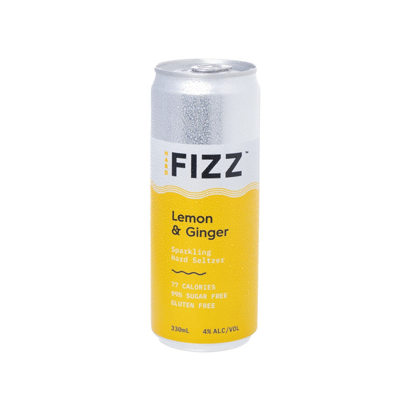 Hard Fizz Lemon & Ginger