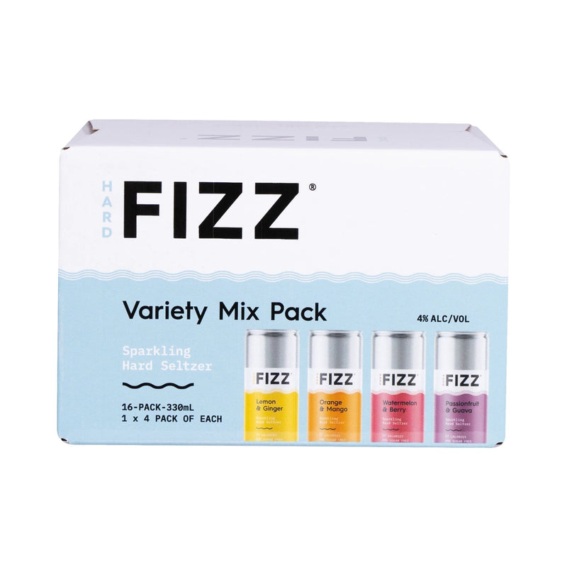 Hard Fizz Variety Mix Pack