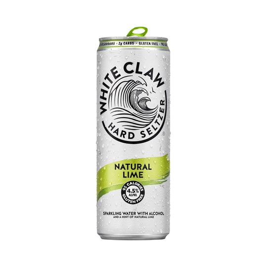 White Claw Natural Lime