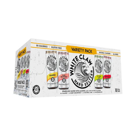 White Claw Variety Pack