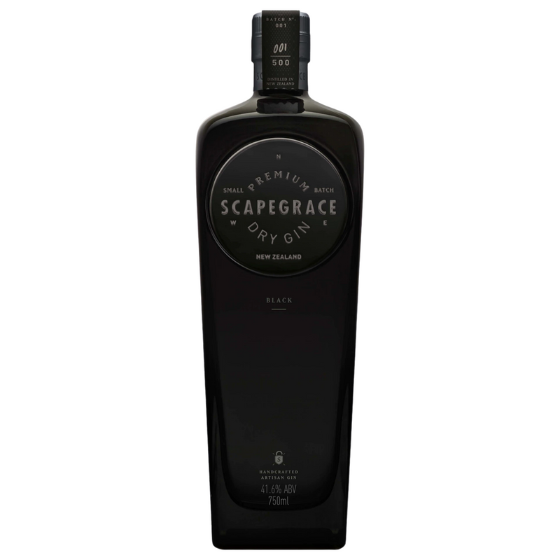 Scapegrace Small Batch Premium Black Gin
