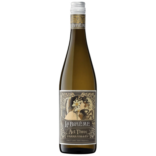 La Boheme Act Three Pinot Gris