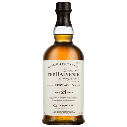 Balvenie 21 Year Old Portwood Finish Single Malt Scotch Whisky