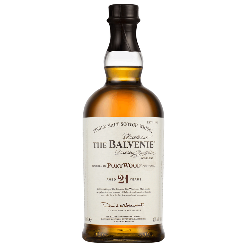 Balvenie 21 Year Old Portwood Finish Single Malt Scotch Whisky