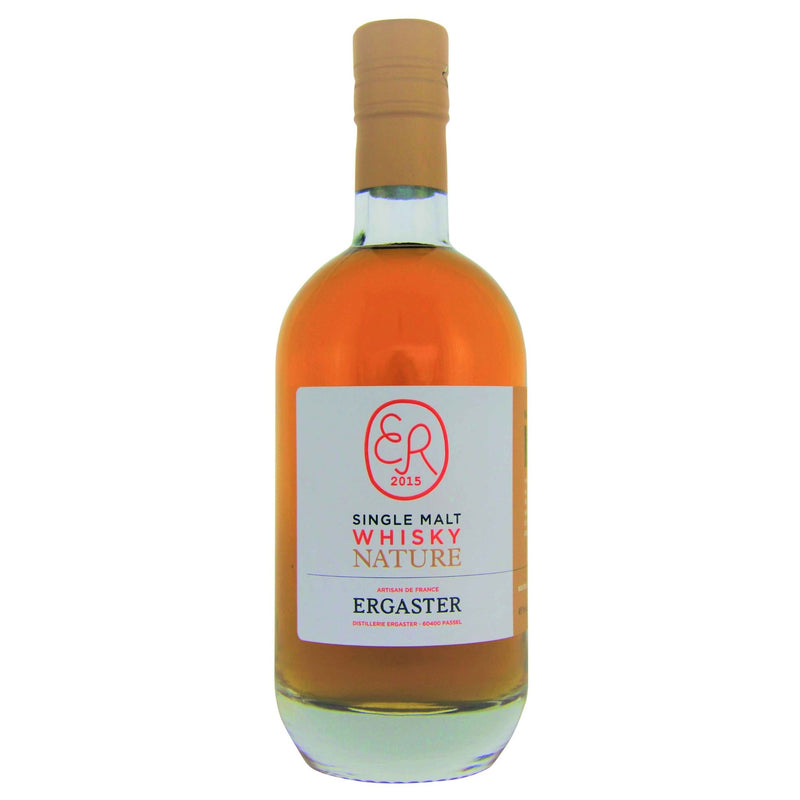 Ergaster Nature Single Malt French Whisky