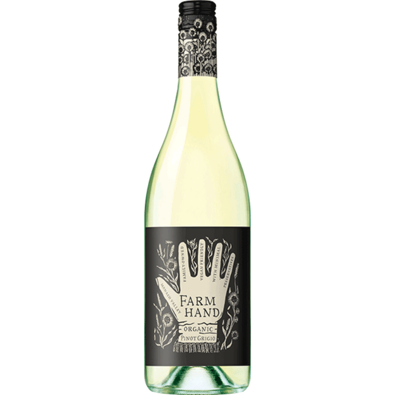 Farm Hand Organic Pinot Grigio