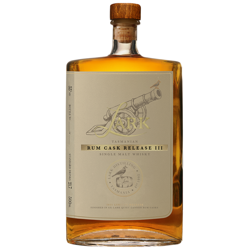 Lark Rum Cask Release III Single Malt Australian Whisky