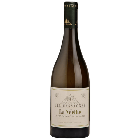 La Nerthe Les Cassagnes Cotes du Rhone Blanc
