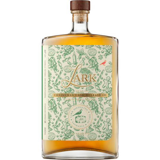 Lark Christmas Cask Release III Single Malt Australian Whisky