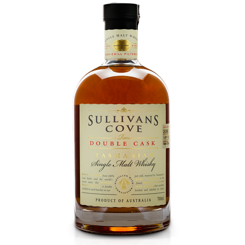 Sullivans Cove Rare Double Cask Single Malt Australian Whisky