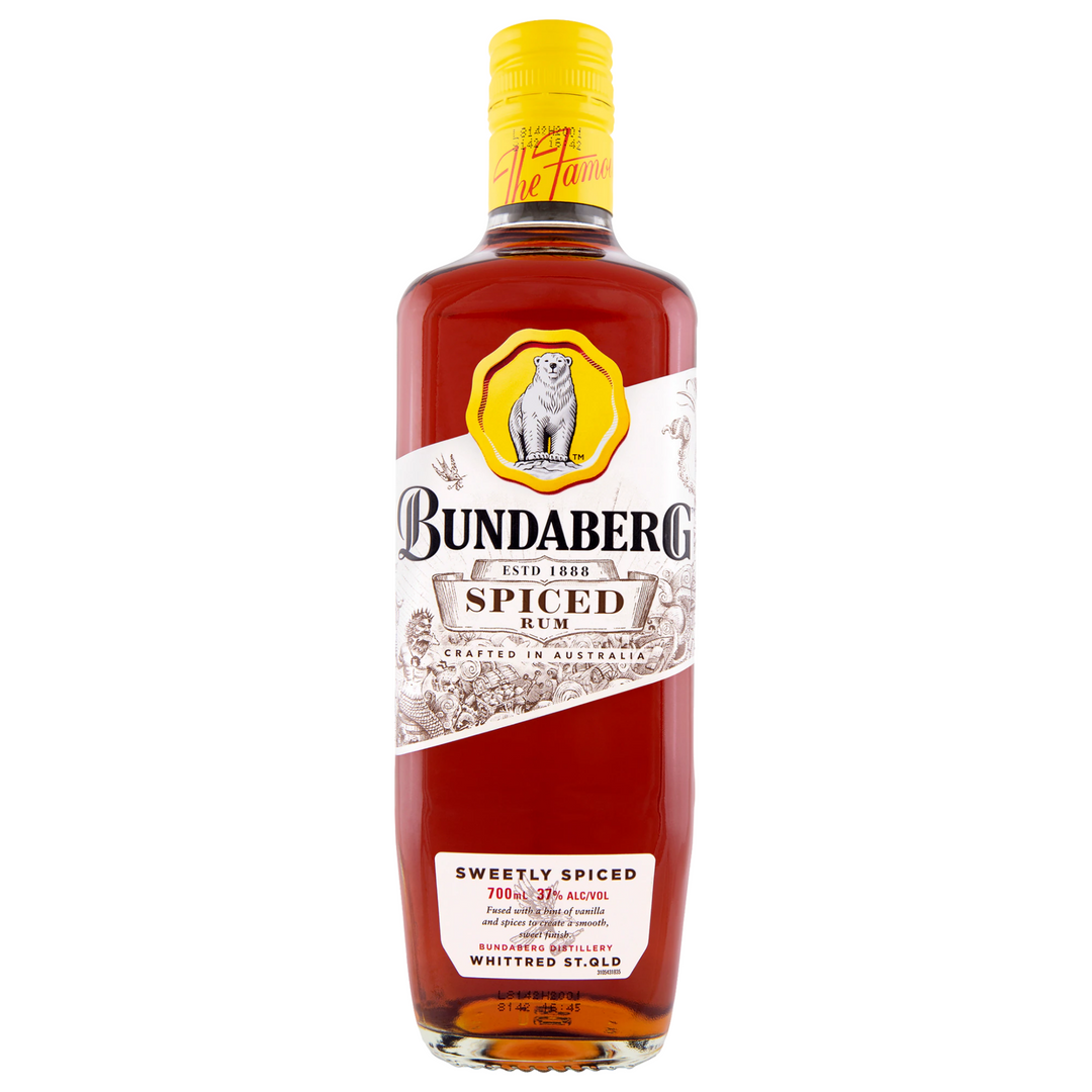 Bundaberg Spiced Rum | Sense of Taste, Brisbane's Best Bottle Shop