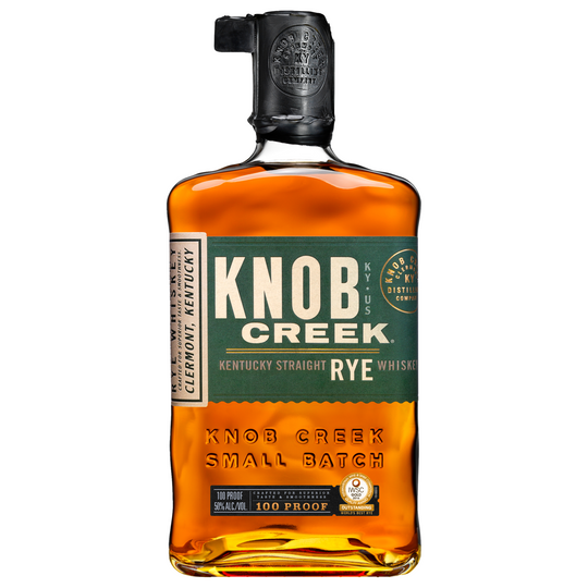Knob Creek Rye Whiskey