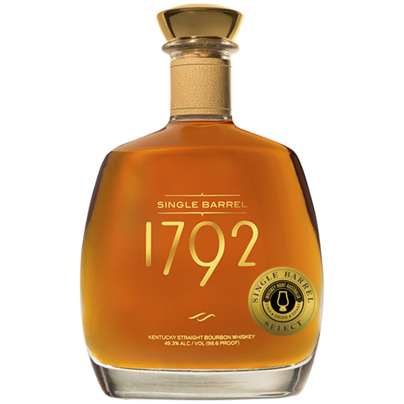 1792 Single Barrel Bourbon Whiskey - Whiskey Hunt Australia Edition