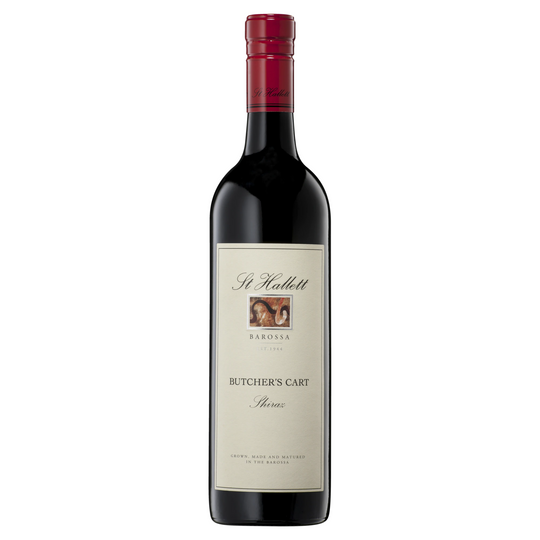 St Hallett Butcher's Cart Shiraz