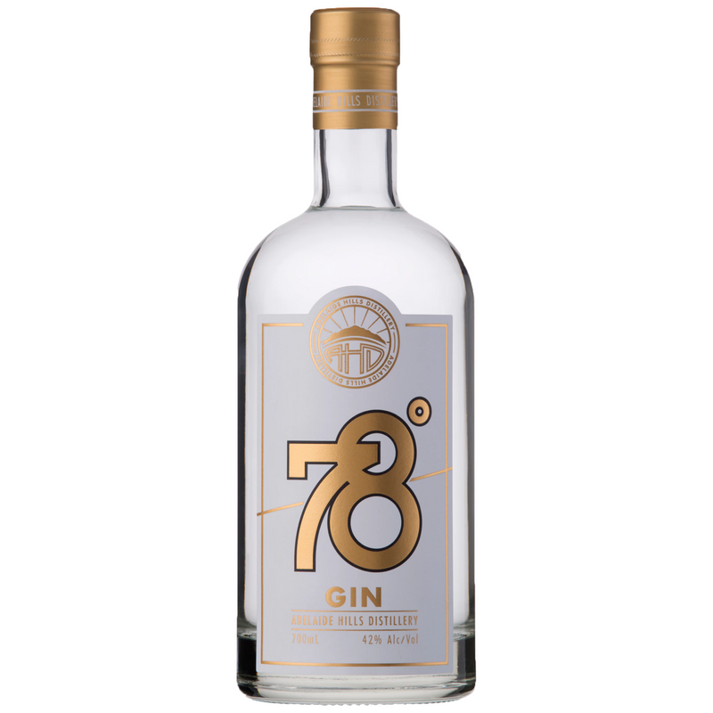 78 Degrees Small Batch Gin