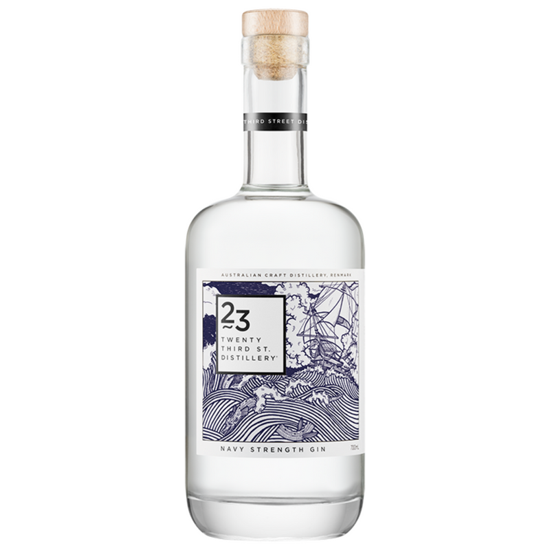 23rd Street Distillery Navy Strength Gin