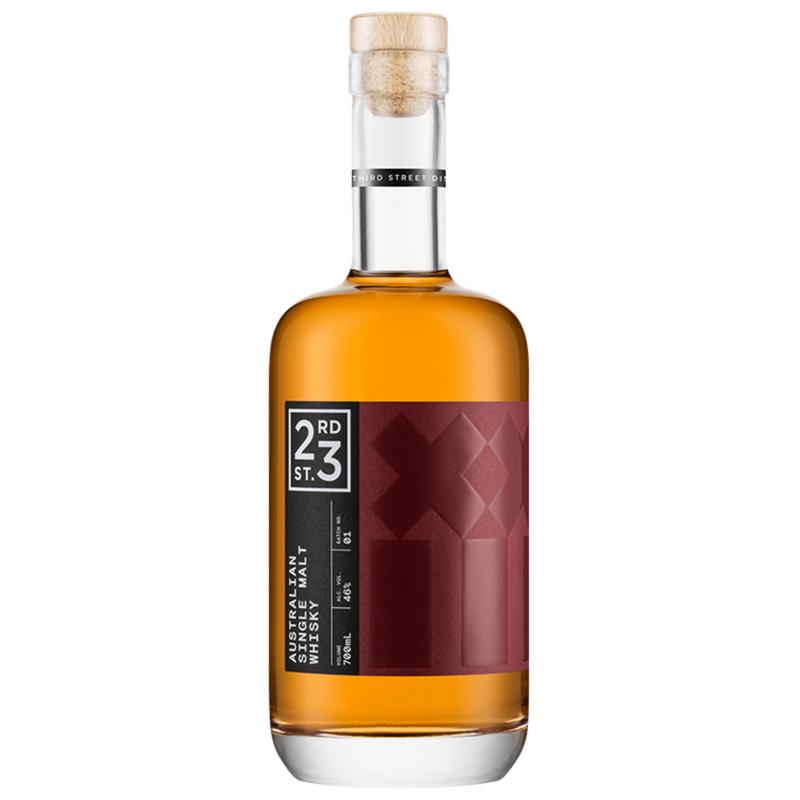23rd Street Distillery Single Malt Australian Whisky Limited Edition Batch No. 1