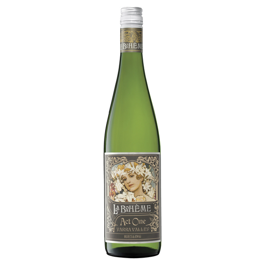 La Boheme Act One Riesling