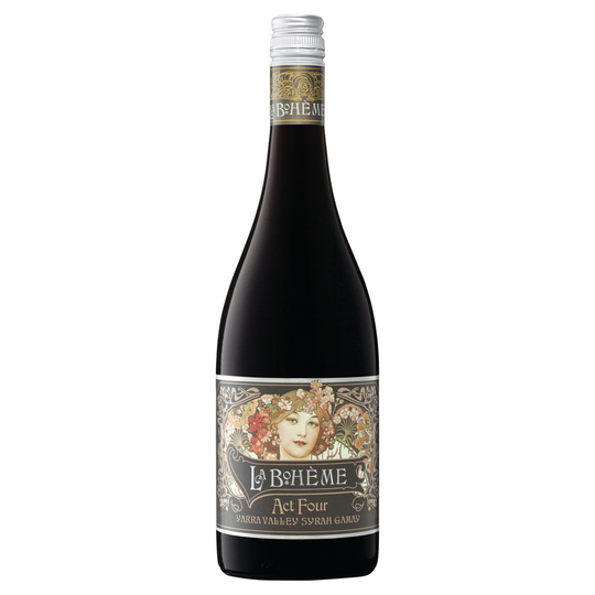 La Boheme Act Four Syrah Gamay