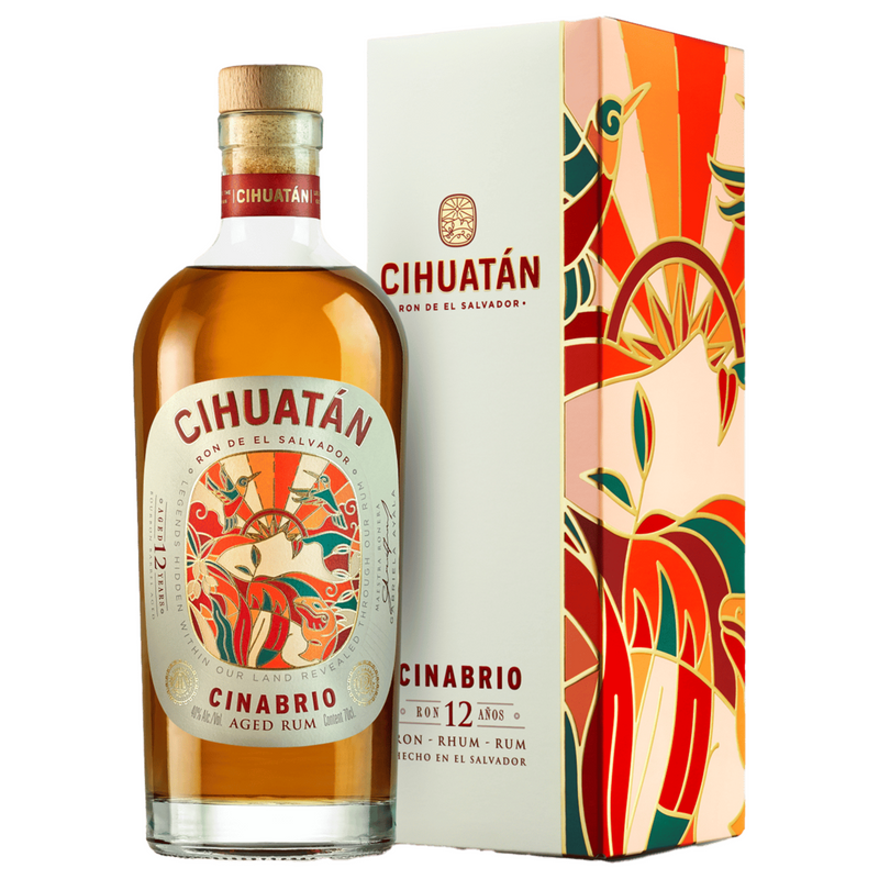 Cihuatan Cinabrio 12 Year Old Rum