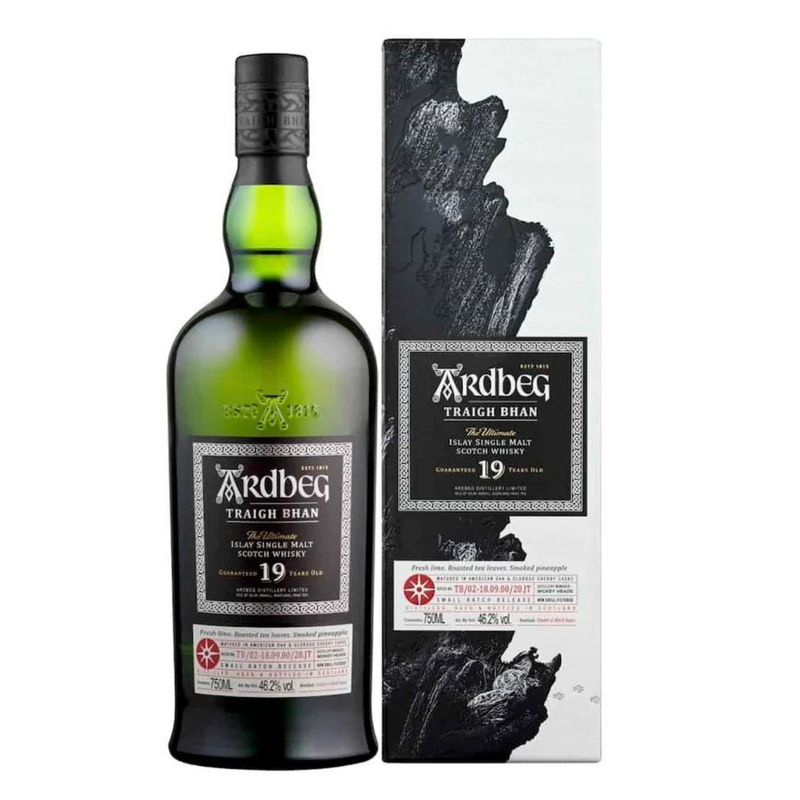 Ardbeg Traigh Bhan 19 Year Old Single Malt Scotch Whisky - Batch 2