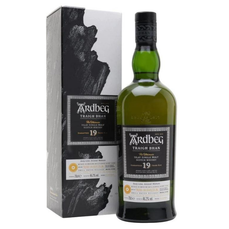 Ardbeg Traigh Bhan 19 Year Old Single Malt Scotch Whisky - Batch 3