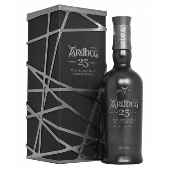 Ardbeg 25 Year Old Single Malt Scotch Whisky