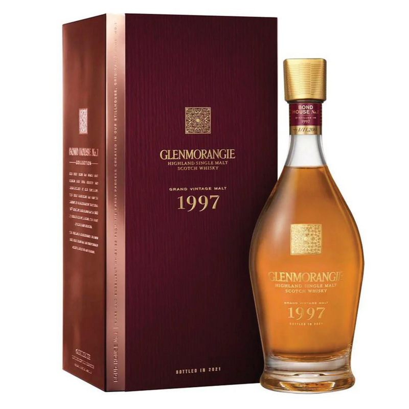 Glenmorangie 1997 Grand Vintage 23 Year Old Single Malt Scotch Whisky
