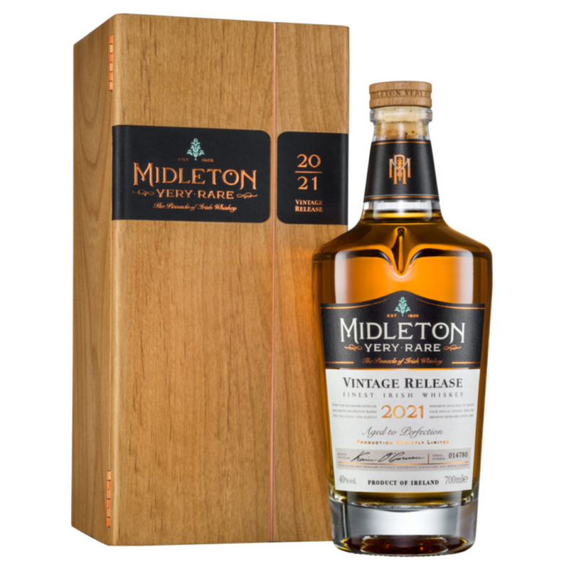 Midleton Very Rare Blended Irish Whiskey 2021 Release