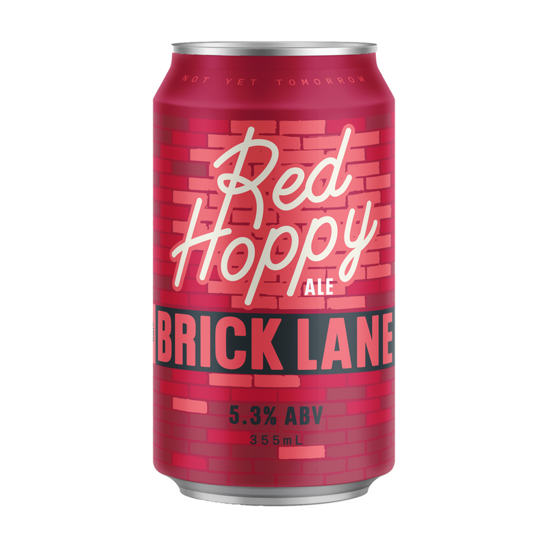 Brick Lane Red Hoppy Ale