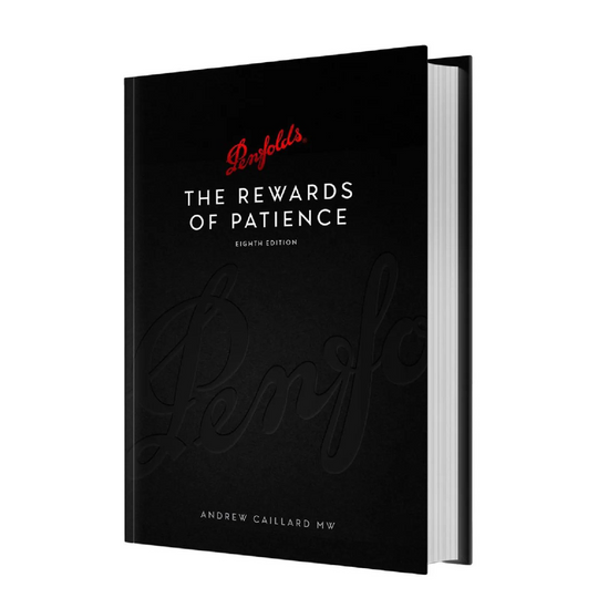 Penfolds 'The Rewards Of Patience' Book