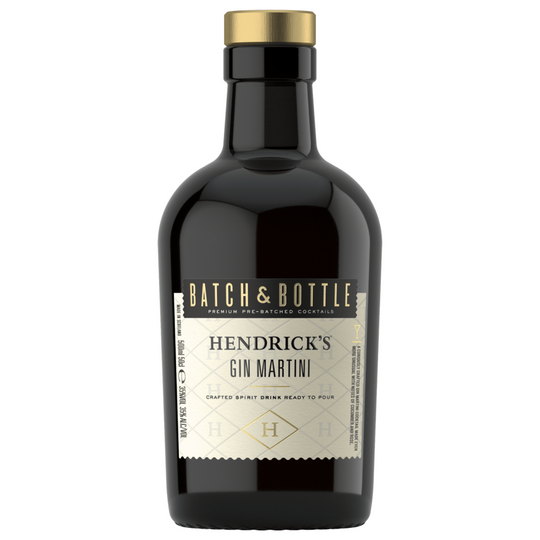 Batch & Bottle Hendrick's Gin Martini