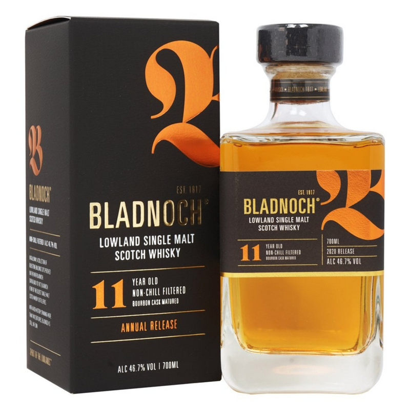 Bladnoch 11 Year Old Single Malt Scotch Whisky