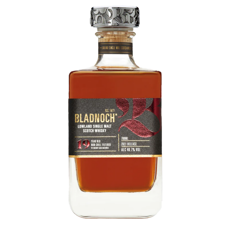 Bladnoch 19 Year Old PX Sherry Cask Single Malt Scotch Whisky