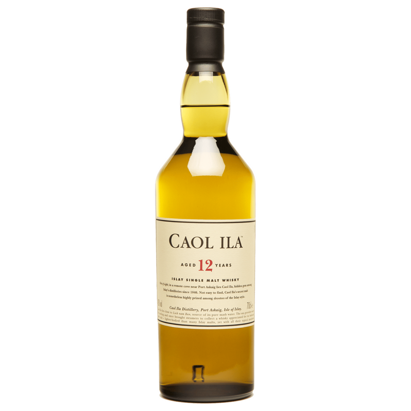 Caol Ila 12 year Old Single Malt Scotch Whisky