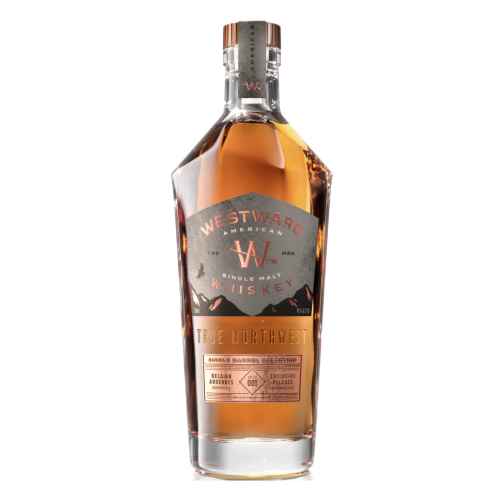 Westward Belgian Ardennes American Single Malt Whiskey