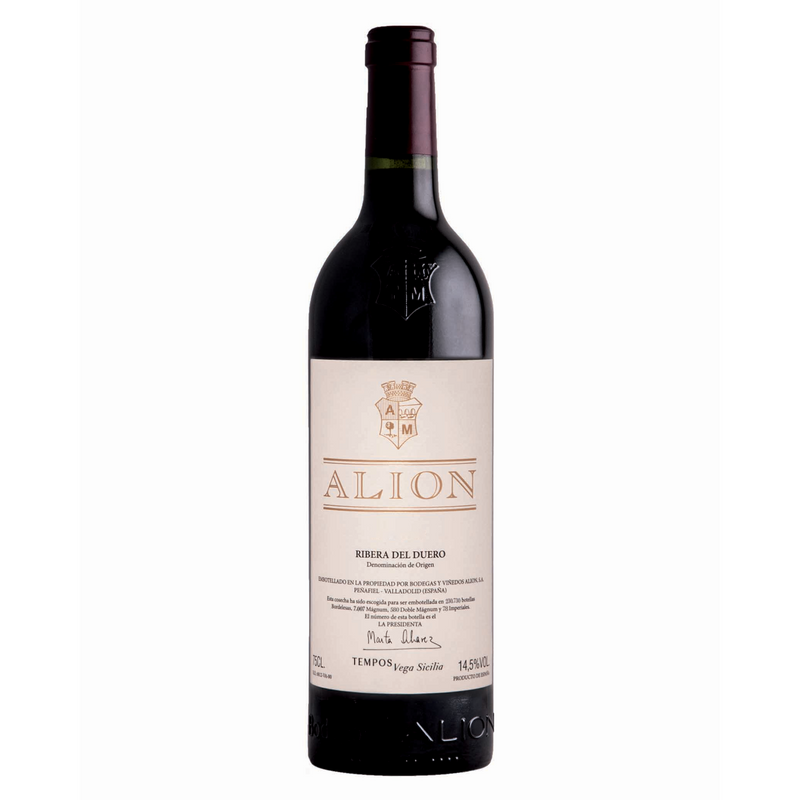 Vega Sicilia Alion Ribera Del Deuro