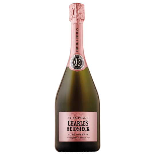 Charles Heidsieck Rose Reserve NV Champagne
