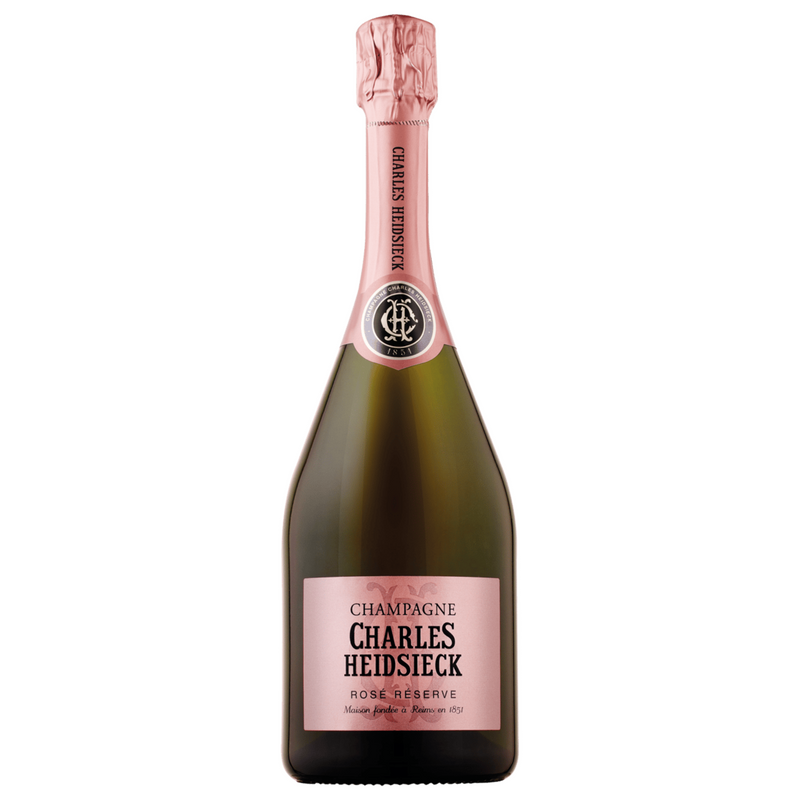 Charles Heidsieck Rose Reserve Champagne