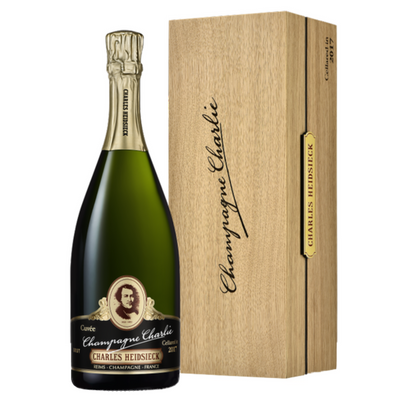 Charles Heidsieck Champagne Charlie