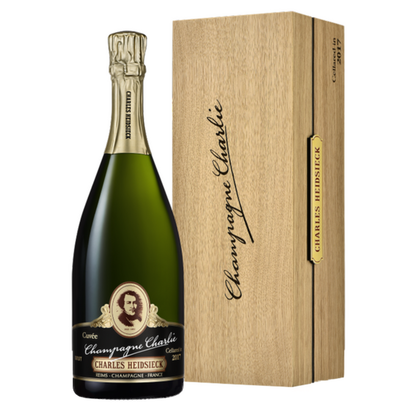 Charles Heidsieck Champagne Charlie