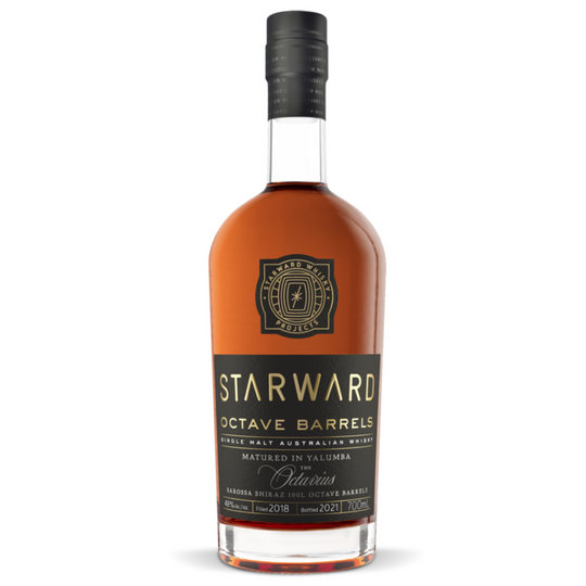 Starward Octave Barrels Single Malt Australian Whisky