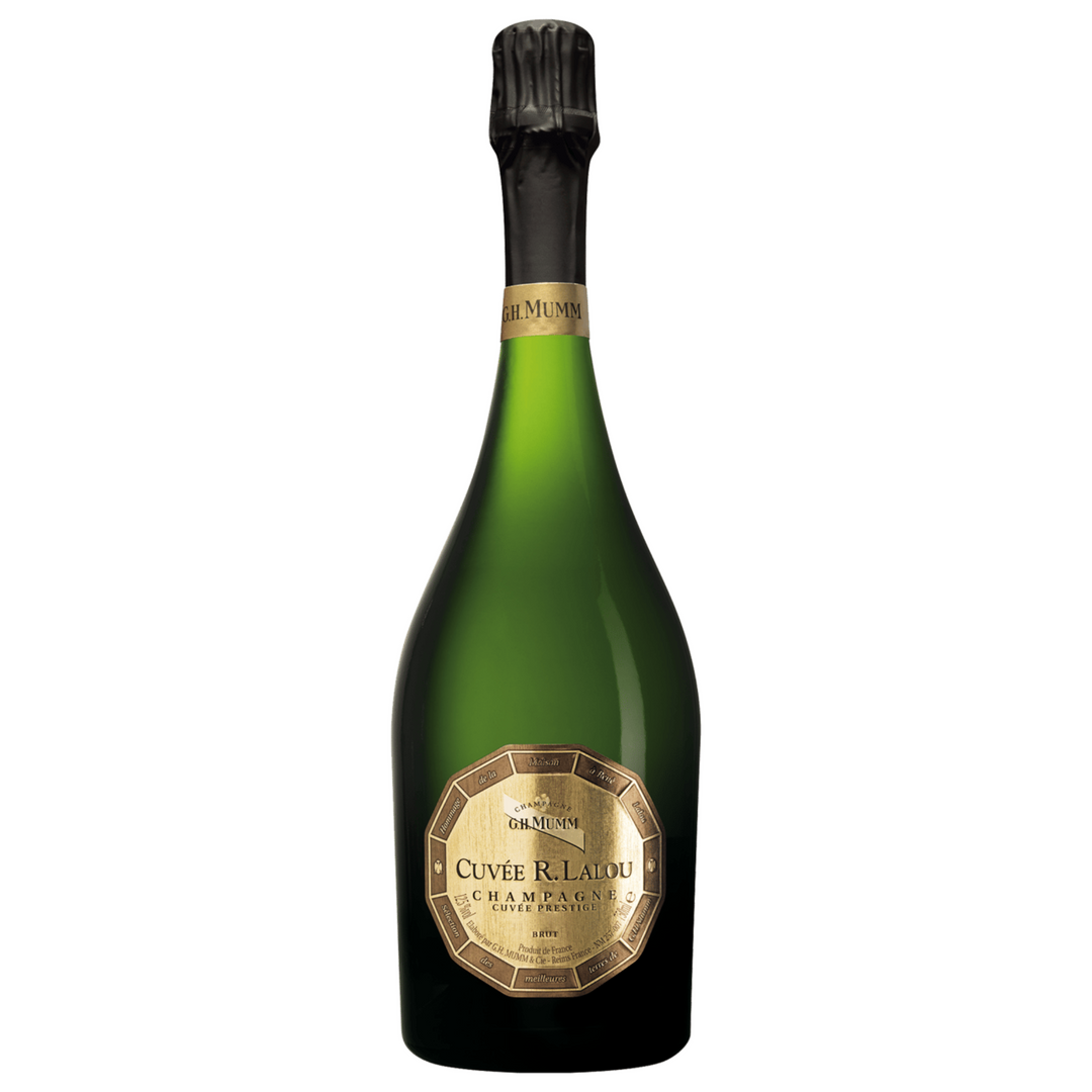 2002 G.H. Mumm RSRV Cuvee Lalou Brut, Champagne, France