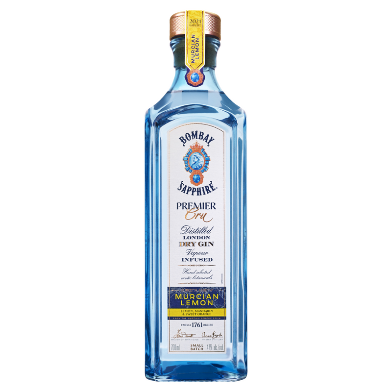 Bombay Sapphire Premier Cru Murcian Lemon Gin