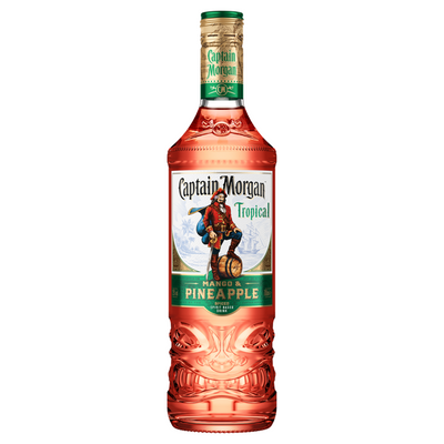 Captain Morgan Tropical Mango & Pineapple Rum