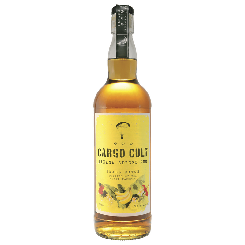 Cargo Cult Banana Spiced Rum