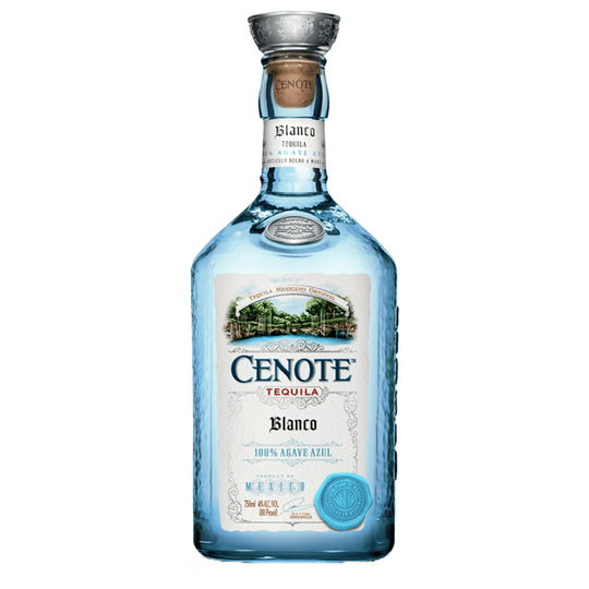 Cenote Blanco Tequila